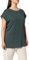 Urban Classics Women's Ladies Extended Shoulder Tee T-Shirt, Green (Bottle Green 02245), X-Small