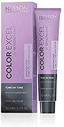 Revlon Professional Revlonissimo Colour Excel Tone On Tone Hair Dye, No. 5.3 Walnut, 70 ml