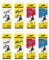 Toko _ Skiwachs Set 8 x Base Performance Wax - für Alpinski + Langlaufski + Board