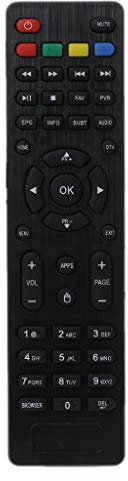 PENG Mecool Telecomando Sostituzione Contorller per K1 Ki Plus KII PRO DVB-T2 DVB-S2 DVB Ricevitore satellitare per TV