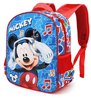 Karactermania Micky Maus Music-Basic Rucksack