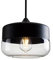 Suspension Luminaire Industrielle Vintage Rétro Abat-jour Verre Plafonnier Edison E27 Éclairage de Plafond Lustre Cuisine Salle à manger Salon Chambre Restaurant Bar