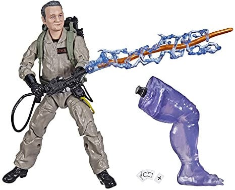 Ghostbusters Plasma Series Peter Venkman 15 cm große Sammelfigur Legacy, für Kinder ab 4 Jahren