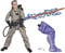 Ghostbusters Plasma Series Peter Venkman 15 cm große Sammelfigur Legacy, für Kinder ab 4 Jahren