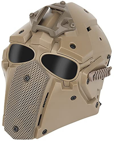 NC Airsoft Paintball Maske Mit Brille Taktische Vollgesichtsmaske Für Outdoor Jagd Schießen Zubehör Militärische Kriegsspiel Schutzmaske