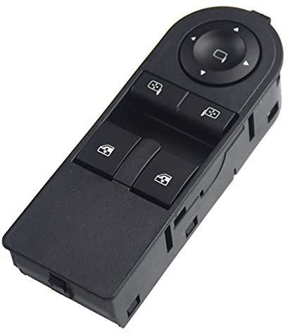 Interruptor Mando Elevalunas Para Opel Para Astra H 2005-2010 Para Opel Para Zafira B 2005-2015 Botón Interruptor Control Ventana Eléctrica 13228706 13183679 13228879. Interruptor eléctrico de la vent