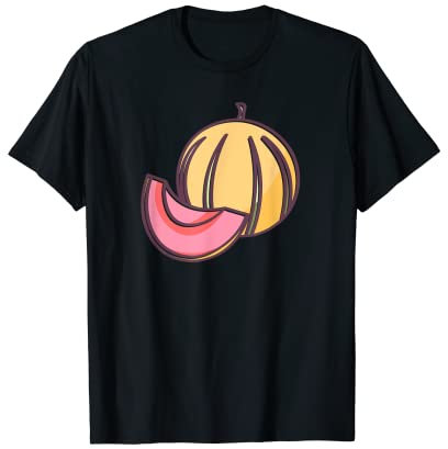 Design melon de fruits d'été pour les fans de fruits et de pastèque T-Shirt