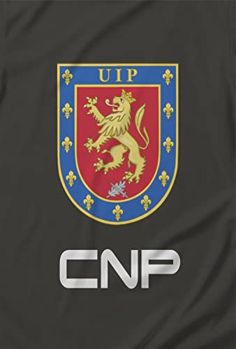 PORRAS ESTAMPACION & BANDERAS Manta de Regalo POLICIA Nacional UIP CNP OPOSITOR Ropa Camiseta Guardia Civil Tejido Polar. Manta Benemérita (150x100 cm)
