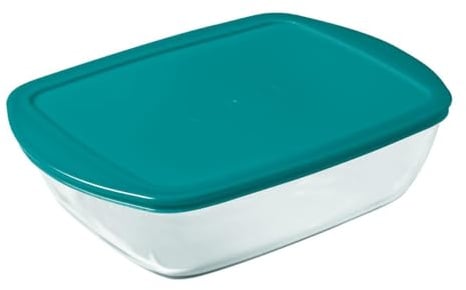 Pyrex - Rectangular Dish W/Lid 23 cm 1.10 L - 050510215