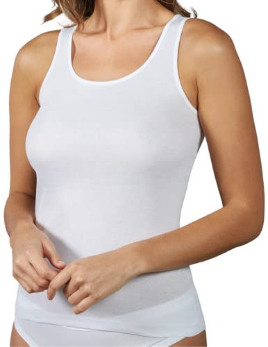 VP PINUCCIO VENEGONI Set 2 Canottiera IntimaDonna in Cotone Leggero 100% Mercerizzato Made in Italy Spalla Larga CanottiereDonna