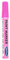SolaDirect Pink Permanent Marker Pen, Bullet Tip 2.5 mm Point, Oil Based Paint, Multi-Surface, Work on Stone, Leather, Fabric, Plastic, Rubber, Glass, Cardboard