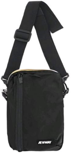 K-Way Barbiton Shoulder Bag Black Pure