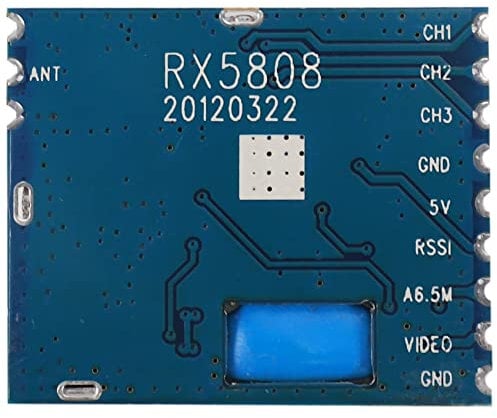Benefischl 5.8G FPV Mini Wireless Audio Video EmpfäNger Modul Rx5808 für FPV System Rc Hubschrauber Rc Teile