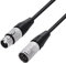 Adam Hall Cables 4 STAR DGH 1500 - DMX Kabel REAN XLR 5-Pol female auf XLR 5-Pol male, 15 m