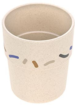 LÄSSIG Kinder Becher Trinkbecher Tasse Kindergeschirr ohne Melamin, BPA-frei, für Spülmaschine und Mikrowelle/Mug Little Mateys royal blue