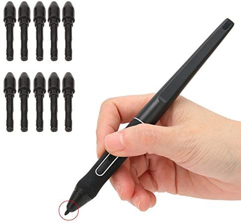 Dpofirs Paquet de 10 Pointes de Rechange PN05 pour PW500 PW507, Pointes de Rechange pour Stylet PW500 PW507
