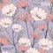 GreenLine Floral 2024 - Wand-Kalender - Broschüren-Kalender - 30x30 - 30x60 geöffnet - Blumen, Klein