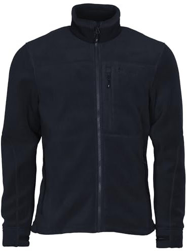 Pinewood Fleecejacke Herren Dunkelblau (M) - Fleecejacke Herren Outdoor aus 100% übergebliebenen Stoffen - Fleecejacken Herren für die Jagd und den Hundesport - Herren Outdoor Fleecejacke