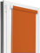 Estika Verdunklungsrollo ohne Bohren - Stoffbreite 100 cm x 150 cm - Weiß - 6 Stoff Farben, Rollos für Fenster ohne Bohren, Klemmfix rollos für Fenster innen