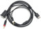VKMKV For Sega Dreamcast DC VGA Cable de Alta definición RCA Adaptador de Sonido HD Box PAL NTSC for Sega Dreamcast DC Console (Color : DC VGA Cable)