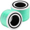 OxoxO 2Pack H13 True HEPA Filter Replacement Compatible with LEVOIT Core 300 Core 300S Core P350 Core 300-RAC Air Purifier Replace Part# Core 300-RF-PA (Green)