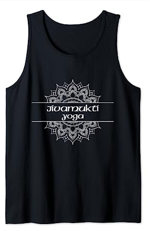 Jivamukti Yoga Typ Mandala Grafik Tank Top