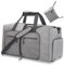 YZK 65L Faltbare Reisetasche Damen Herren, Reisetaschen Groß mit Schuhfach, Travel Duffle Bag Weekender Herren für Reisen, Urlaub Übernachtung, Krankenhaus, Camping