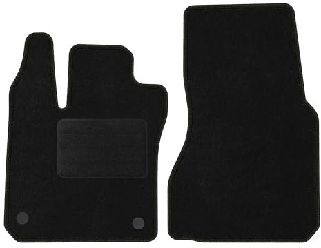 TEXER Textil Fußmatten Passend für Smart Fortwo III 2015-2020 Basic