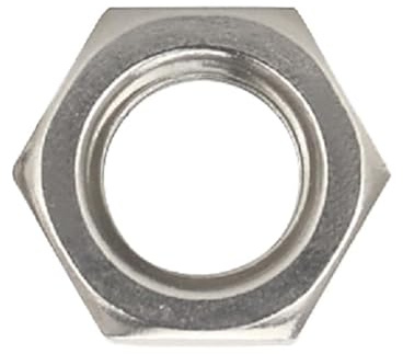 Sechskantmuttern M16 Edelstahl - DIN 934 - Muttern - Sechskantmutter Edelstahl A2-70 (Gewinde: M16; Menge: 10 St.)