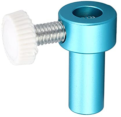 Universal-Stiftadapter für Schneidemaschinen aus Aluminiumlegierung, Werkzeugklingen-Adapterhalter für Stanzmaschinen für Alle Modelle der JOY-Schneidemaschine, für Stifte