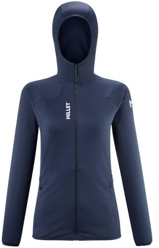 MILLET Lokka Hoodie Iii W Damen, Blau (Neues Logo), M