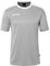 Kempa Herren Emotion 27 T-Shirt, Dark Grau Melange/Weiß, 3XL EU