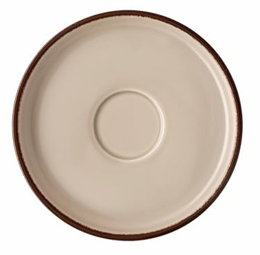 Rosenthal Kombi-Untertasse Casual Shell 16,5 CM