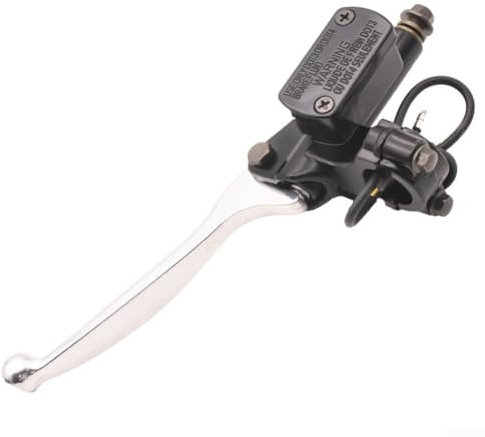 CNANRNANC Hochwertiger hydraulischer Bremshebel rechts, langlebig und praktisch, passend für E-Bikes, Roller, Quad (8 mm rechts)