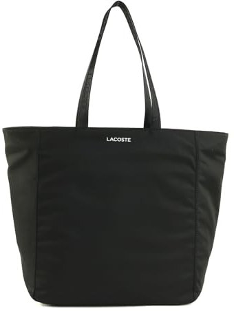 Lacoste Active Nylon Tote Bag Noir