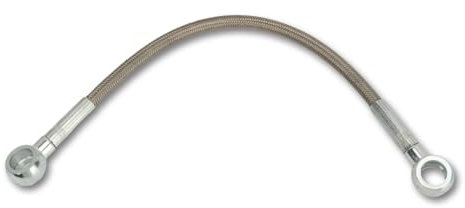 WOOXGEHM Ölversorgungsleitungsschlauch für E36 E46 E39 E85 E86 Z3 Z4 M50 M52 M54 S52, 11361705532 OE-Nummer, Rostfreie Motorölversorgungsleitung