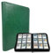 DRAGONSCALE 9-Pocket Dragon Binder Sammelkartenalbum - 540 Taschen & 30 Seiten Doppelseitig - Standardgröße Kartenkapazität - Sammelkartenalbum für Sport und Sammelkartenspiele TCG (Grün)