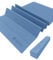Yogamatte Faltbar 195×90cm Gymnastikmatte 10mm Dicke Rutschfest Fitnessmatte Klappbar Trainingsmatte TPE Turnmatte