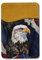 Giftoyo USA Adler Flagge Handy Adhesive Card Holder, multi, Modern