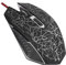 KIMISS A70 Professionelle Kabelgebundene Gaming-Maus, Gaming-Mäuse, 6 Tasten, Ergonomische LED-USB-Gamer-Universal-Optik mit Bunter Atemlichttaste, DPI 800 2000, PC, Schwarz für
