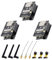 ARCELI 3PCS ESP WiFi Bluetooth Module, 2640 Kamera Module ESP DC 5V Dual-Core Development Board mit 2.4G ESP Programmer(TYP-C)