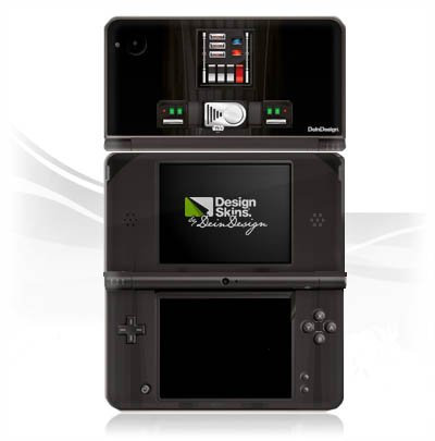 Skin kompatibel mit Nintendo DSi XL Folie Sticker Star Wars Darth Vader Fanartikel