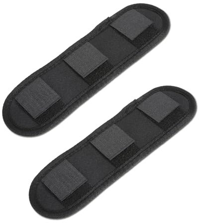 Giantree Tragegurt Schulterpolster, Schulterpolster Rucksack Schultergurt Polster Lindern Schulterschmerzen Geeignet für Rucksäcke Reisetaschen und Gegenstände mit Schultergurten (2 Stück)