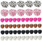 50 PCs Mini Cowboy Hüte Plastik Tiny Cowboy Hut süße Mini -Cowboy -Hüte für Handwerk westliche Mini -Hüte für Crafts Party Dollhouse Dekoration (Multi -Color) Mini Cowboy Hüte für Crafts Tiny Cowboy