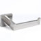 Pebble Grey™ Manhattan Toilet Roll Holder for Bathroom, Wall Mounted with Screws, Industrial Style Toilet Paper Holder, Contemporary Design, Anti-Rust, Concealed Fixings (Chrome)