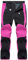 Outdoorhosen & Wanderhose Damen - Snowboardhose Damen Schwarz: Winter Warm Gefüttert Outdoorhose Mit Gürtel Und Taschen Verdickte Skihose Trekkinghose Lang Laufhose Funktionshose Softshell-Hose