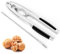 ChromLives Nussknacker Walnüsse Nutcracker Metall Walnussknacker mit Rutschfestem Griff, Edelstahl Gabeln, Walnüsse Nussöffner, Nußknacker für Pecan Walnut Mandeln Haselnüsse Pistazien