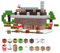 Magnetische Bausteine ​​für Kinder, 100 Stück Mine World-Bausteine, Magnet-Bauwürfel für Kinder, STEM-Magnetfliesen zum Stapeln, Konstruktionsspielzeug, Geschenk für Jungen und Mädchen zum Geburtstag