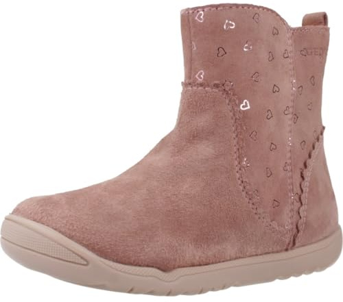 Geox Mädchen B Macchia GirlFirst Walker Shoe