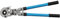 Presszange Kupferrohr, Profi Crimpzange Presszange Presswerkzeug V-Kontur 12-15-18-22-28mm & TH-Kontur 16-20-26-32, Presszange Verbundrohr für Verpressen PEX- und PB-Rohren usw